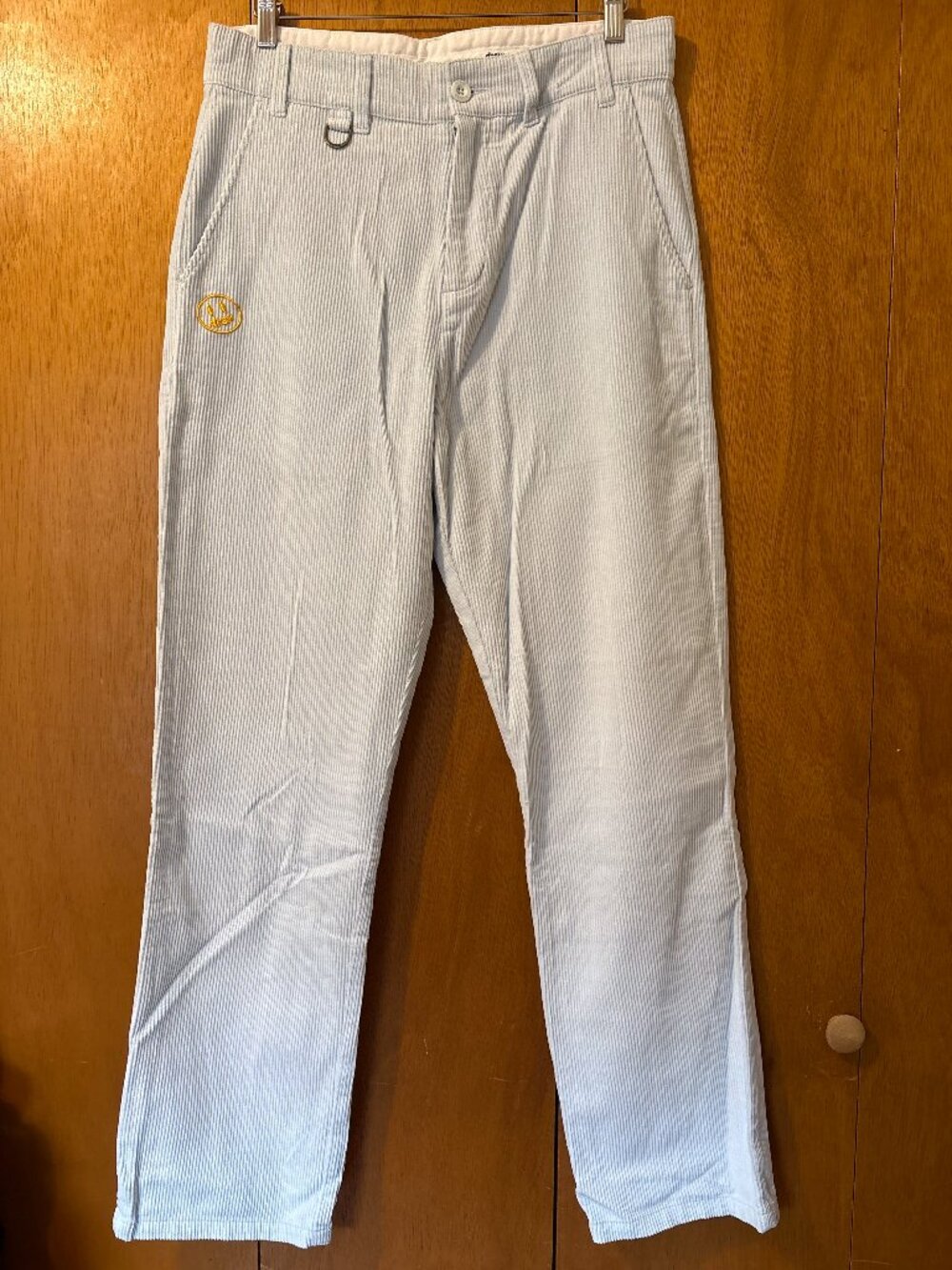NWOT Drew House Blue Cotton Trousers, Size: 32